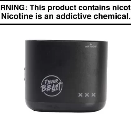 FLAVOR BEAST LEVEL X BOOST VAPE MOD