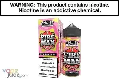 FIREMAN BY ONE HIT WONDER 100ML
