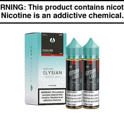 ESQUIRE BY ELYSIAN 120ML