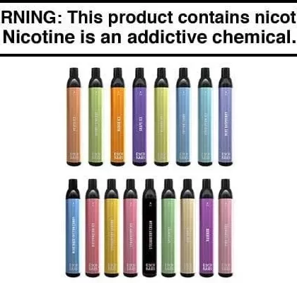 ESCO BARS 2500 PUFFS DISPOSABLE