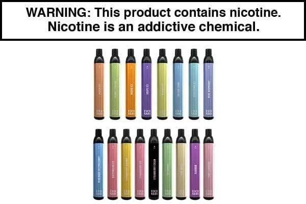 ESCO BARS 2500 PUFFS DISPOSABLE