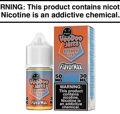 ENERGY ICE BY VOODOO JOOS FLAVORMAX SALTS 30ML