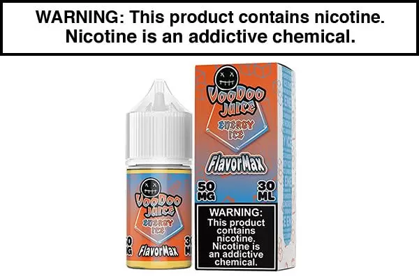 ENERGY ICE BY VOODOO JOOS FLAVORMAX SALTS 30ML