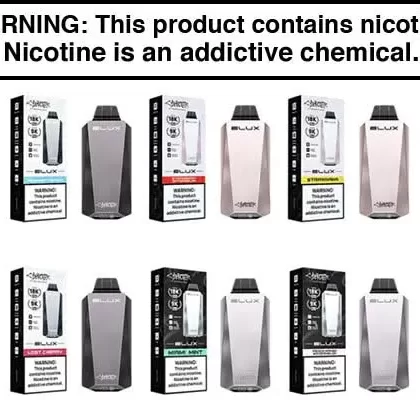 ELUX CYBEROVER DISPOSABLE VAPE – 18,000 PUFFS