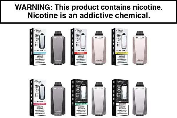 ELUX CYBEROVER DISPOSABLE VAPE – 18,000 PUFFS