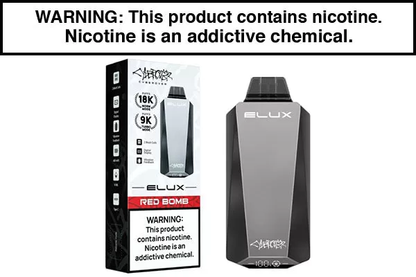 ELUX CYBEROVER DISPOSABLE VAPE – 18,000 PUFFS - Image 3