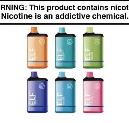 ELF VPR ULTRA DISPOSABLE VAPE – 7000 PUFFS