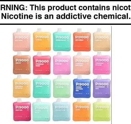 EB CREATE PI9000 DISPOSABLE VAPE – 9000 PUFFS 19ML