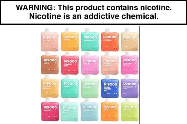 EB CREATE PI9000 DISPOSABLE VAPE – 9000 PUFFS 19ML