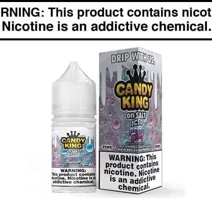 DWEEBS ICE BY DRIP MORE ON SALT 30ML