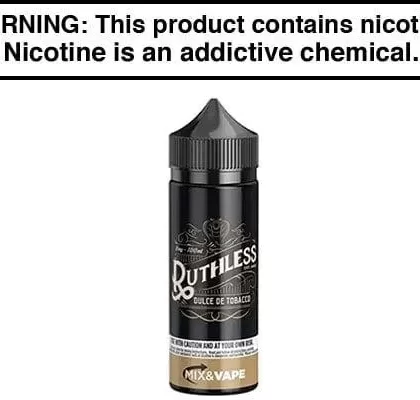 DULCE DE TOBACCO BY RUTHLESS TOBACCO 100ML | 120ML