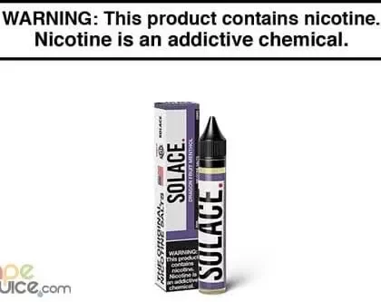 DRAGONFRUIT MENTHOL BY SOLACE NICOTINE SALTS 30ML