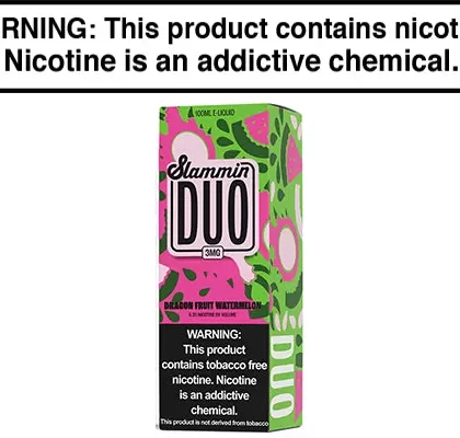 DRAGON FRUIT WATERMELON BY SLAMMIN DUO 100ML