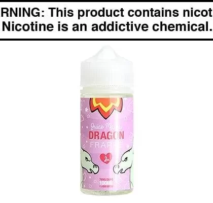 DRAGON FRAPPE BY JUICE MAN 100ML