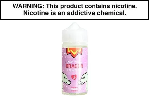DRAGON FRAPPE BY JUICE MAN 100ML