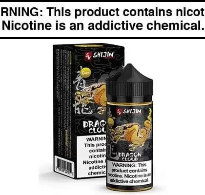 DRAGON CLOUDS BY SHIJIN VAPOR 100ML