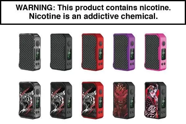 DOVPO MVP VAPE BOX MOD