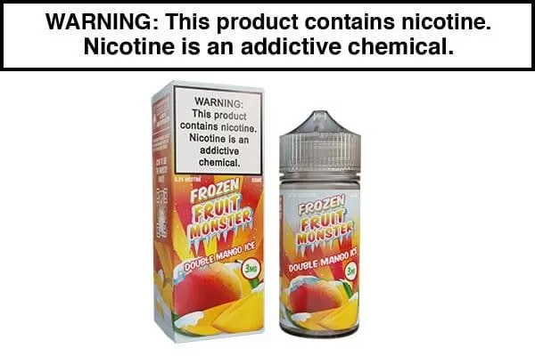 DOUBLE MANGO ICE BY FROZEN FRUIT MONSTER 100ML