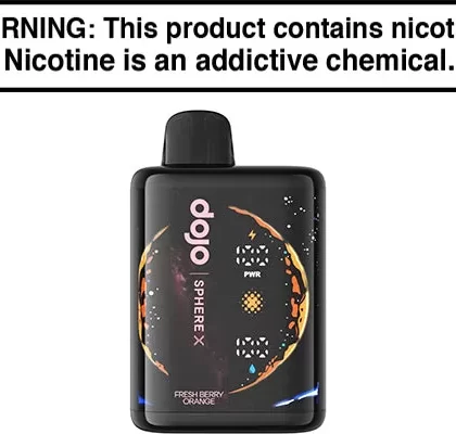 DOJO SPHERE X 40K DISPOSABLE VAPE – 40,000 PUFFS