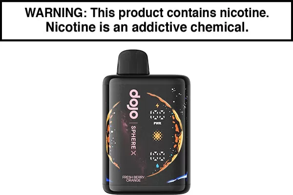 DOJO SPHERE X 40K DISPOSABLE VAPE – 40,000 PUFFS