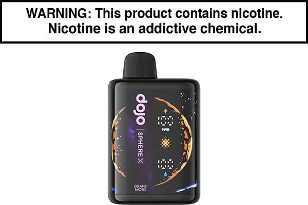 DOJO SPHERE X 40K DISPOSABLE VAPE – 40,000 PUFFS - Image 2