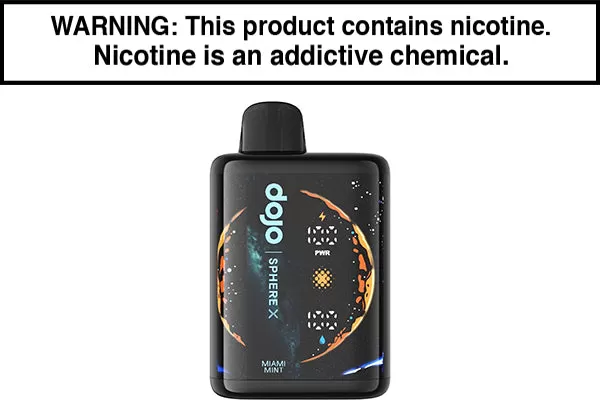 DOJO SPHERE X 40K DISPOSABLE VAPE – 40,000 PUFFS - Image 3