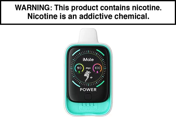 DOJO IMATE X 20K DISPOSABLE VAPE KIT – 20,000 PUFFS - Image 2