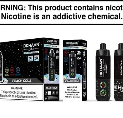 DKHAAN INFINITY 25K DISPOSABLE VAPE – 25000 PUFFS