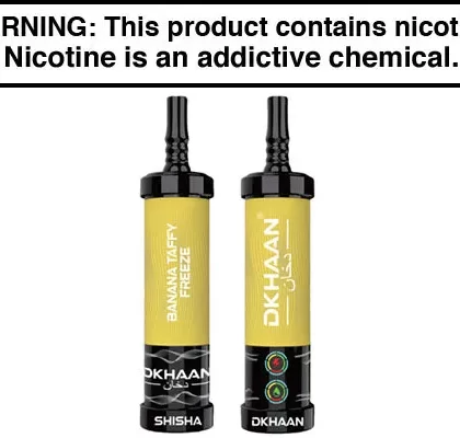 DKHAAN SHISHA DISPOSABLE VAPE – 60,000 PUFFS