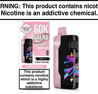 DINNER LADY GALAX 60K DISPOSABLE VAPE – 60,000 PUFFS