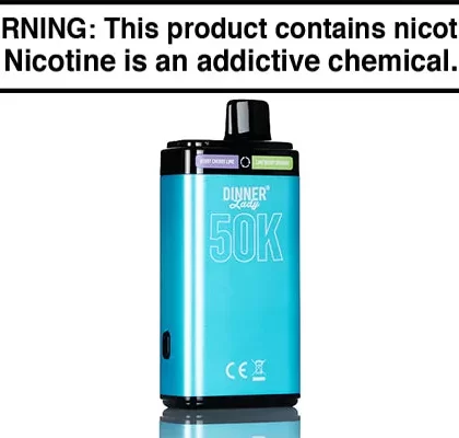 DINNER LADY 50K DISPOSABLE VAPE – 50,000 PUFFS