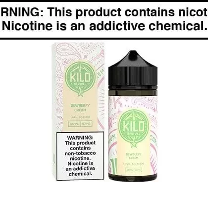 DEWBERRY CREAM BY KILO REVIVAL 100ML