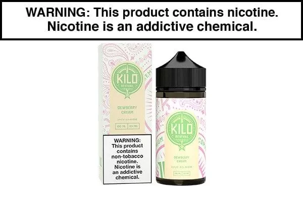 DEWBERRY CREAM BY KILO REVIVAL 100ML