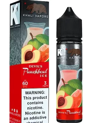 DEVIL’S PUNCHBOWL ICE BY KHALIL VAPORS 60ML