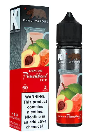 DEVIL’S PUNCHBOWL ICE BY KHALIL VAPORS 60ML