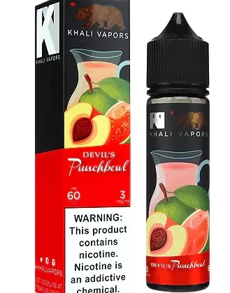 DEVIL’S PUNCHBOWL BY KHALI VAPORS 60ML