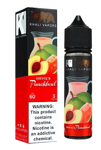 DEVIL’S PUNCHBOWL BY KHALI VAPORS 60ML