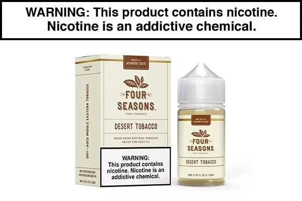 DESERT TOBACCO BY FOUR SEASONS 30ML/60ML