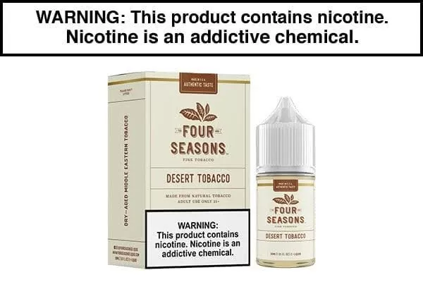 DESERT TOBACCO BY FOUR SEASONS 30ML/60ML - Image 2