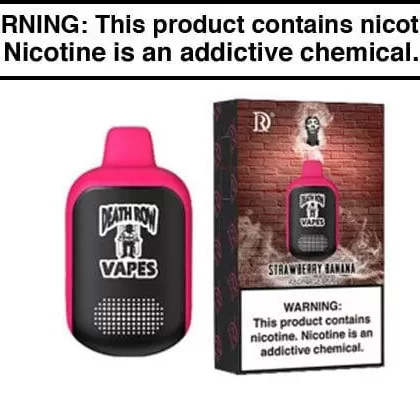 DEATH ROW VAPES QR5000 DISPOSABLE – 5000 PUFFS