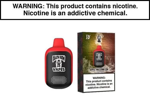 DEATH ROW VAPES QR5000 DISPOSABLE – 5000 PUFFS - Image 3