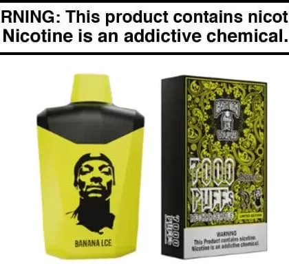 DEATH ROW VAPES 7000 PUFF DISPOSABLE