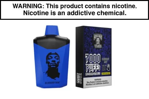 DEATH ROW VAPES 7000 PUFF DISPOSABLE - Image 3