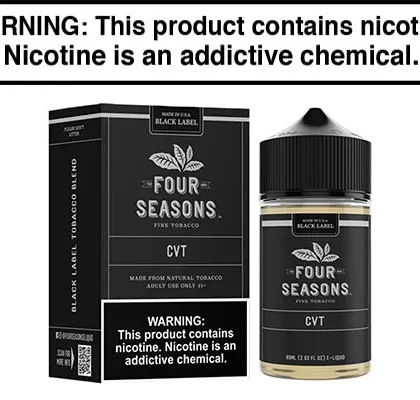 CVT BY FOUR SEASONS BLACK LABEL 60ML