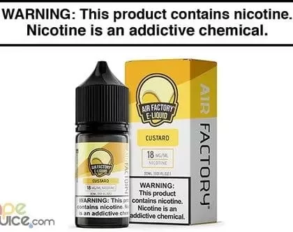 CUSTARD BY AIR FACTORY SALT 30ML
