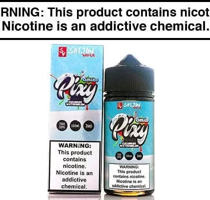 CUCUMBER WATERMELON CHILLED BY ITS PIXY SHIJIN VAPOR 100ML