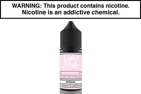 CUPCAKE MAN STRAWBERRY BY VAPER TREATS SALT 30ML