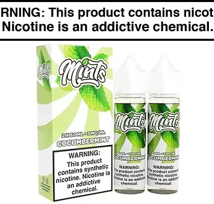 CUCUMBER MINT BY MINTS VAPE CO 120ML