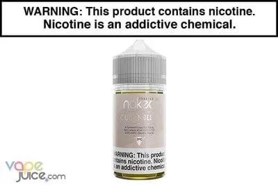 CUBAN BLEND BY NAKED 100 60ML