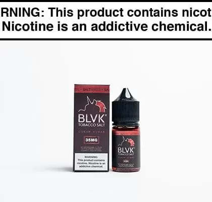 CUBAN CIGAR BY BLVK UNICORN SALT 30ML